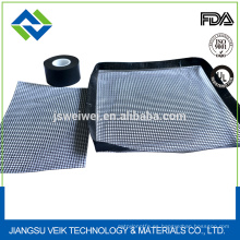 alfombrilla para barbacoa resistente al calor antiadherente reutilizable No PFOA ptfe revestimientos antiadherentes para barbacoa